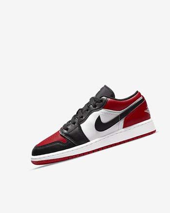 Nike Air Jordan 1 Low Rojos Negros Blancos | MX 5556